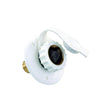 JR Products 62145 White Plastic RV City Water Flange - image 1