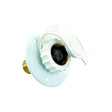 JR Products 62165 Metal RV City Water Flange - image 1