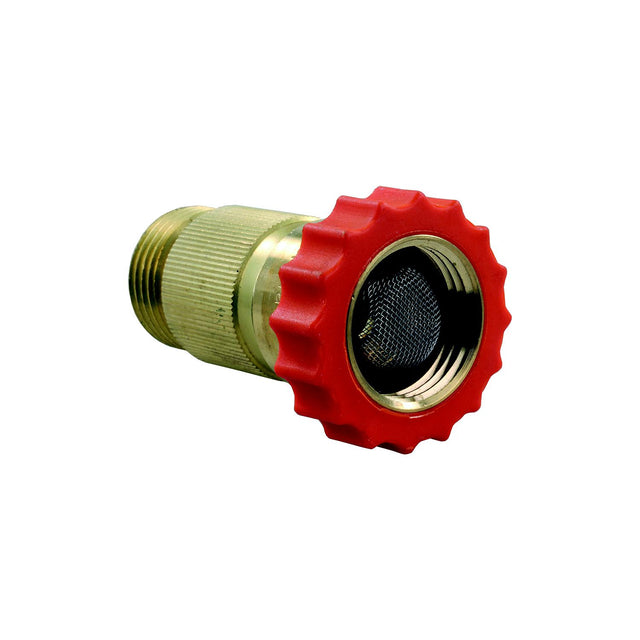 JR Products 62205 40-50 PSI Lead Free Brass RV Water Regulator - image 1