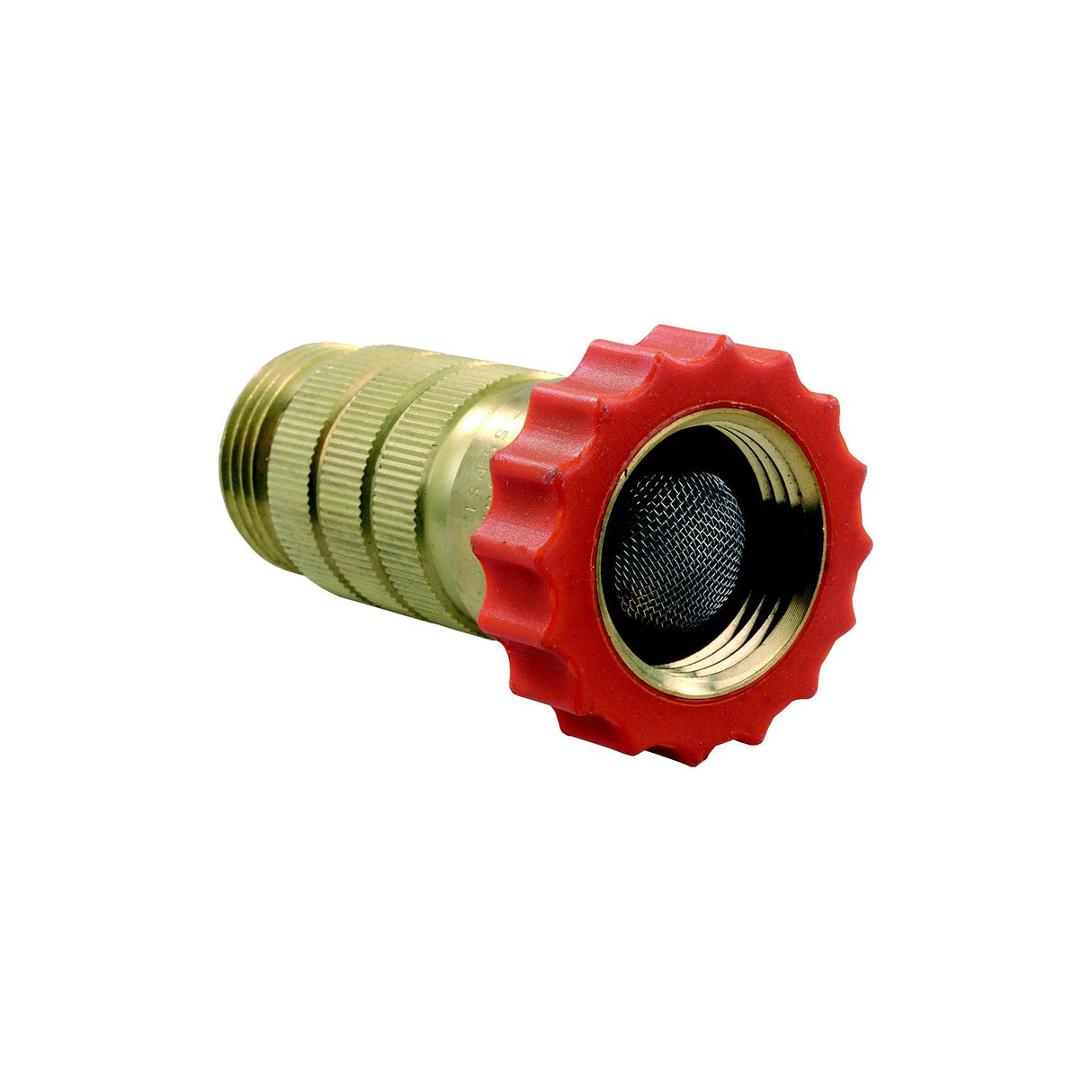 JR Products 62215 50-55 PSI Lead Free Brass RV Water Regulator - image 2