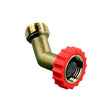 JR Products 62225 Lead Free Brass 45 Degree RV Hose Saver - image 1