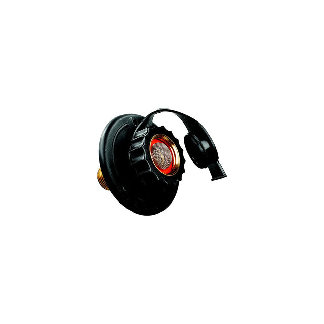 JR Products 62285 Black Plastic RV City Water Flange - image 1