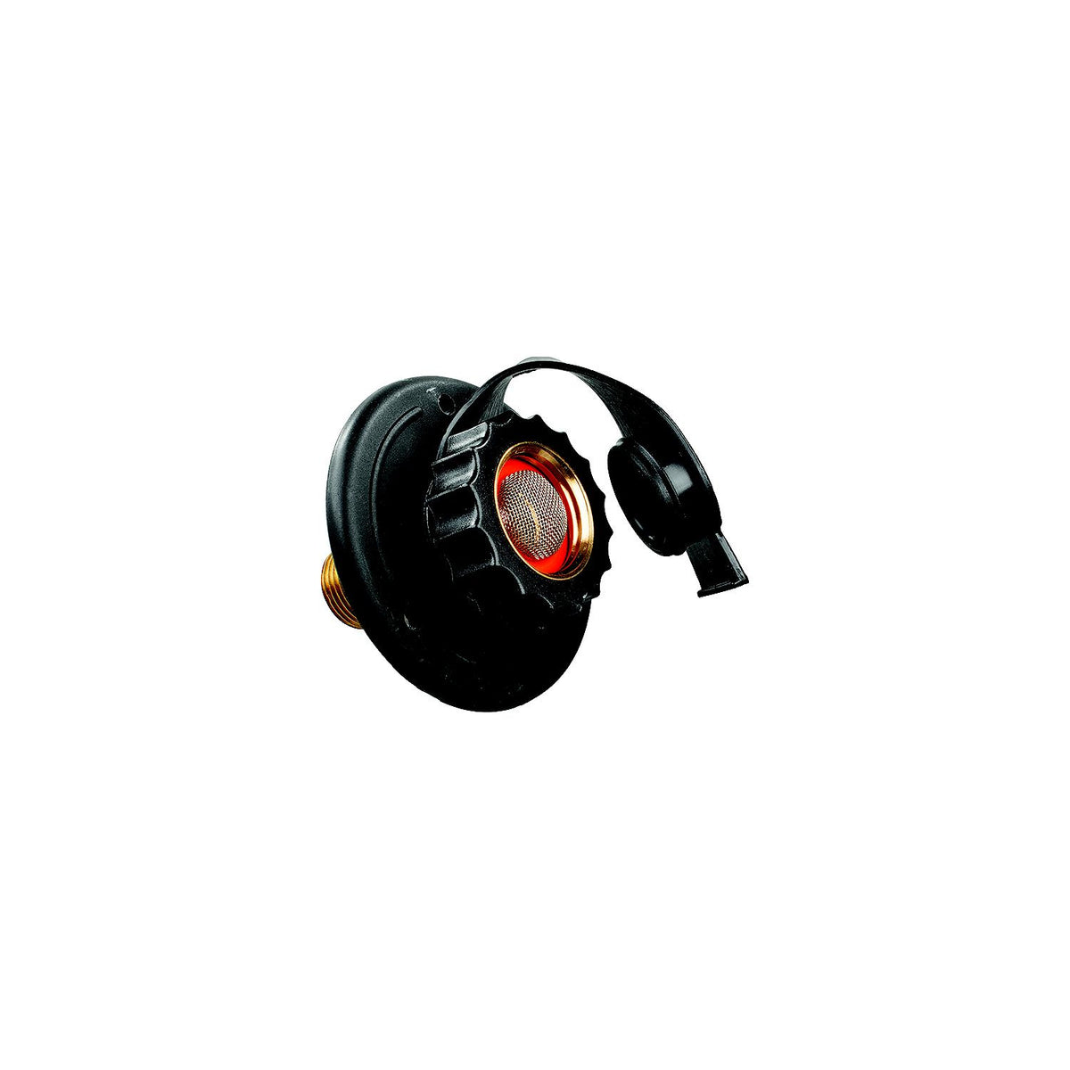 JR Products 62265 Black Plastic RV City Water Flange - image 1