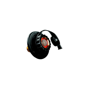 JR Products 62265 Black Plastic RV City Water Flange - image 1