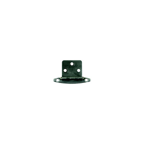 JR Products Free Swing Flush Mount Hinge, Satin Nickel - 70655 - image 1