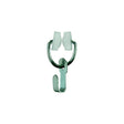 JR Products Wheeled Curtain Carrier w/Hook, Type B - 81155 - image 1