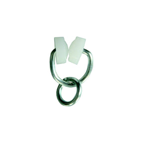 JR Products Wheeled Curtain Carrier w/Ring, Type B - 81165 - image 1