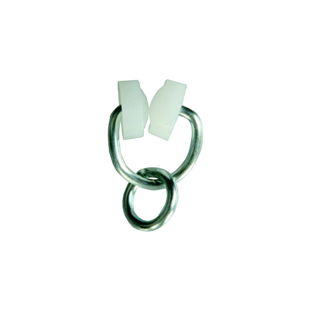 JR Products Wheeled Curtain Carrier w/Ring, Type B - 81165 - image 1