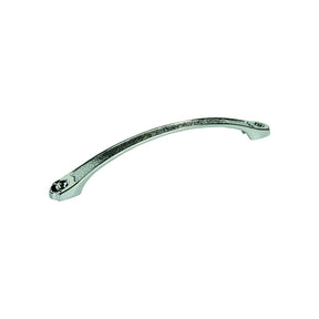 JR Products 9482-000-020 Textured Chrome Plated Steel RV Door Assist Handle - image 1