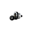JR Products Sink Strainer With Threaded Basket & Tail Flange - 9490-217-022 - image 1
