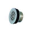 JR Products 9495-211-022 RV Shower Strainer with Grid, Locknut, Slipnut & Rubber & Plastic Washer - image 1
