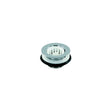 JR Products Strainer w/Threaded Basket, White - 95015 - image 1