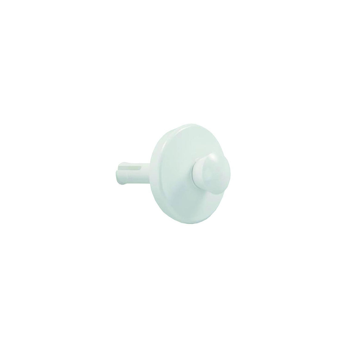 JR Products 95105 Pop-Stop Stopper, White - image 1