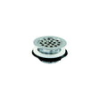 JR Products 95175 Chrome Plastic RV Shower Strainer with Grid - image 1