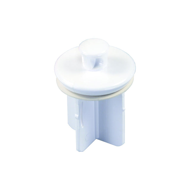 JR Products 95205 Pop-Up Stopper, Chrome - image 1