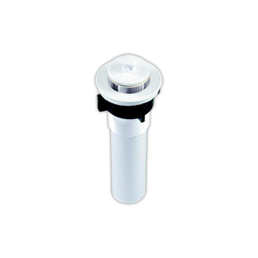 JR Products 1-1/4INX5IN ONE-PC SINK STRNR BELL RV RVX - 95215 - image 1