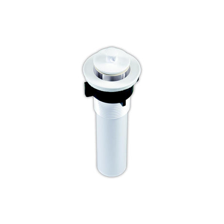 JR Products 1-1/4INX5IN ONE-PC SINK STRNR BELL RV RVX - 95215 - image 1
