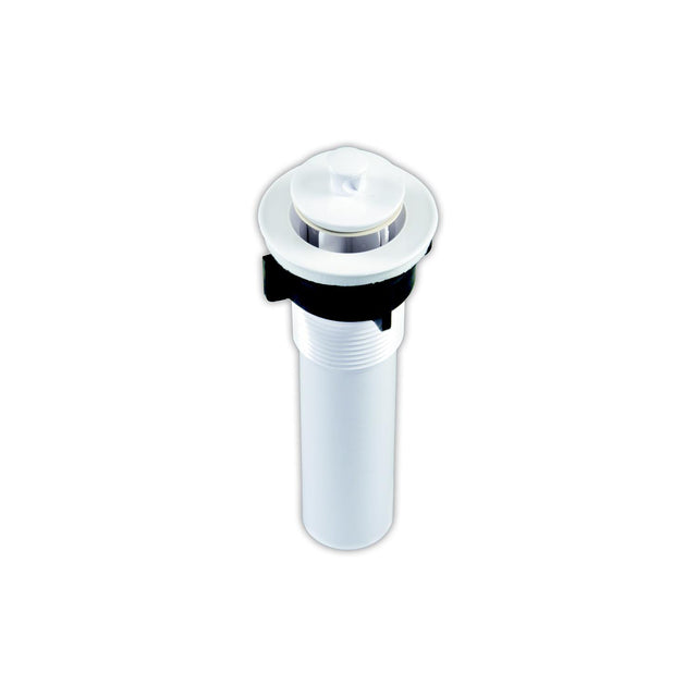 JR Products 1-1/4INX5IN ONE-PC SINK STRNR BELL RV RVX - 95215 - image 1