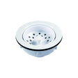 JR Products RV Sink Strainer with Pop Up Stopper - 95275 - image 1
