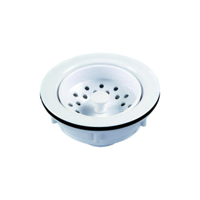 JR Products RV Sink Strainer with Pop Up Stopper - 95275 - image 1