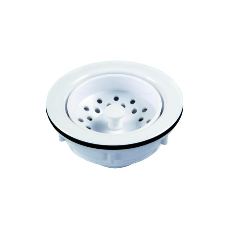 JR Products RV Sink Strainer with Pop Up Stopper - 95275 - image 1