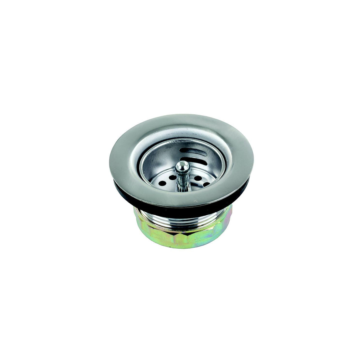 JR Products 95325 RV Sink Strainer with Push-In Basket - image 1