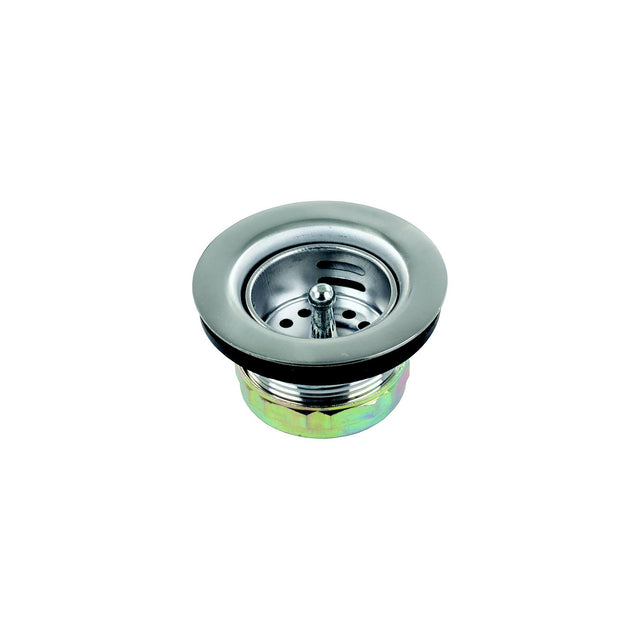 JR Products 95325 RV Sink Strainer with Push-In Basket - image 1