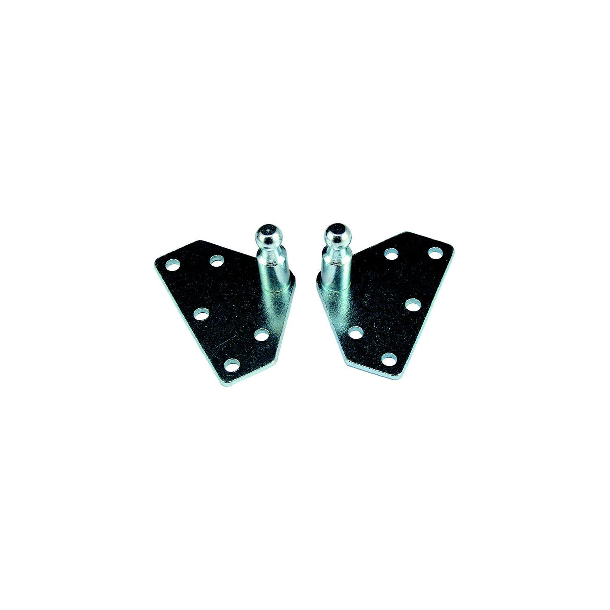 JR Products BR10336 Gas Spring Mounting Brackets - Flat, 2/pk - BR-10336
