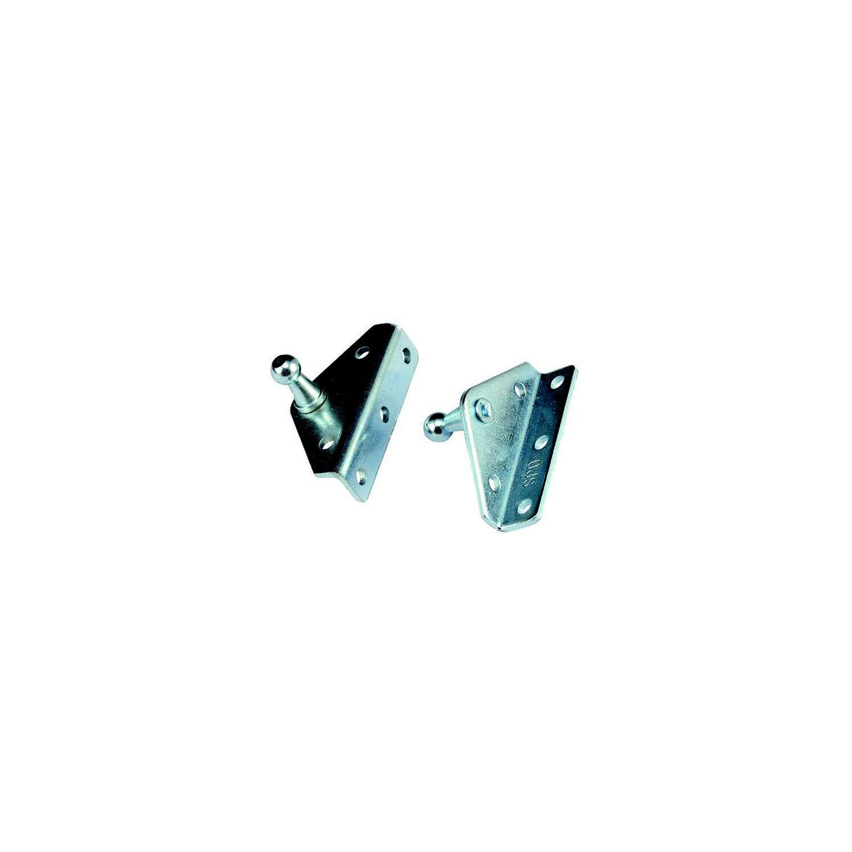 JR Products BR12552 Gas Spring Mounting Brackets - Angled, 2/pk - BR-12552