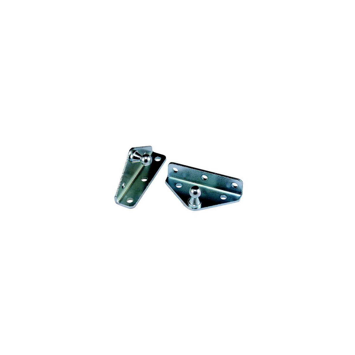 JR Products BR12553 Gas Spring Mounting Brackets - Angled, 2/pk - BR-12553