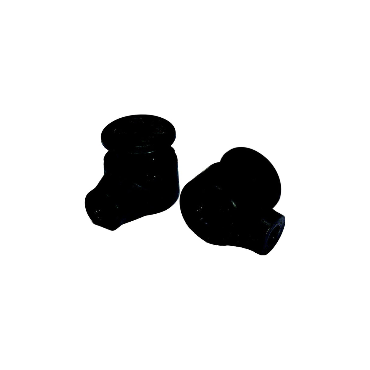 JR Products EFPS130 Replacement Gas Spring End Fitting w/Snap-On Cap - EF-PS130