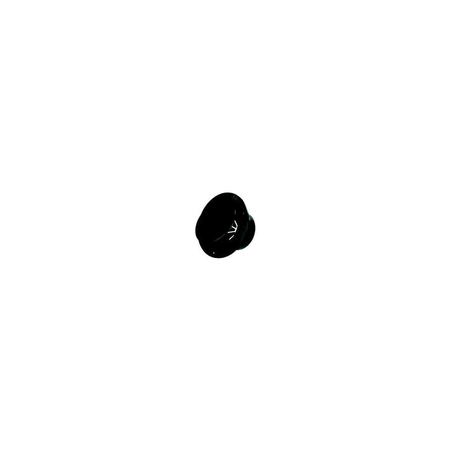 JR Products S2312A Cable Hatch, Round Black - image 1