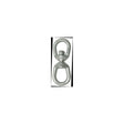 Chicago Hardware Chicago 215305 Galvanized Eye & Eye Swivel, 3/4", 3.5 Tons - image 1