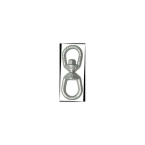 Chicago Hardware Chicago 215305 Galvanized Eye & Eye Swivel, 3/4", 3.5 Tons - image 1