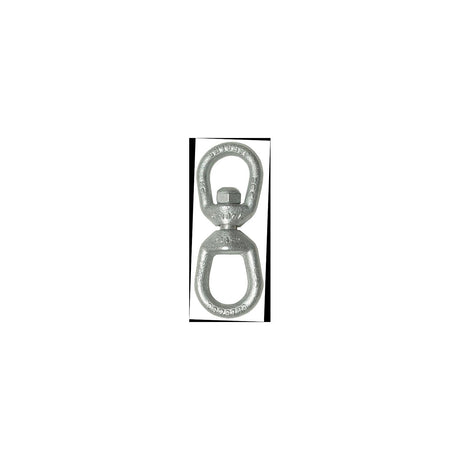 Chicago Hardware Chicago 215305 Galvanized Eye & Eye Swivel, 3/4", 3.5 Tons - image 1