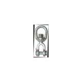 Chicago Hardware Galvanized Jaw & Eye Swivel, 3/4" - 216302 - official Chicago Hardware product image 2