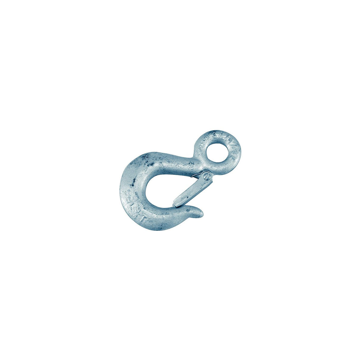 Chicago Hardware Forged Safety Hook, Galvanized - 226554