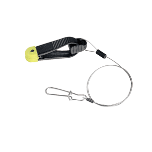 Scotty Mini Power Grip Plus Release - 18" w/Cannonball Snap - 1181