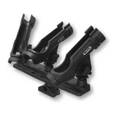 Scotty Triple Rod Holder w/3 230 Power Lock Rod Holders - 256