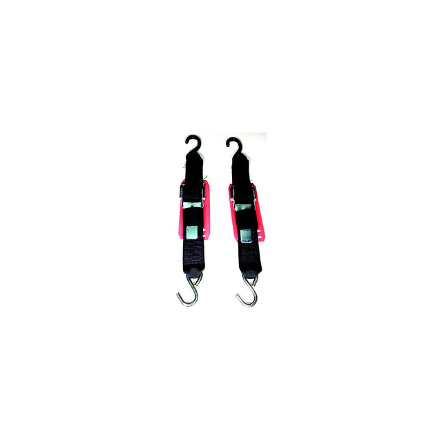 Rod Saver 2PB2VP 2" x 2' Paddle Buckle Trailer Tie Down w/Vinyl Pad - image 1