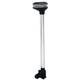 Perko Stealth Series - L.E.D. Fold Down White All-Round Light - 13-3/8 - 1636DP0CHR