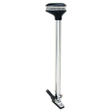 Perko Stealth Series - Fold Down All-Round Light - Vertical Mount 13-3/8" Height - 2NM Range [1642DP0CHR]