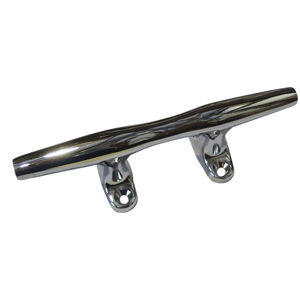 Perko 8" Open Base Cleat - Chrome Plated Zinc - 1188DP8CHR