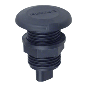 Perko Mini Mount Plug-In Type Base - 2 Pin - Black - 1049P00DPB