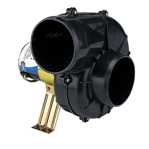 Jabsco 4" Flexmount Continuous Duty Blower 24V - 35770-0094