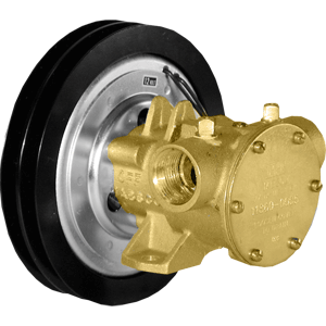 Jabsco 1" Electro-Magnetic Clutch Pump - 12V - 11860-0005