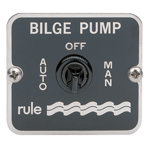 Rule 3-Way Panel Switch - 45