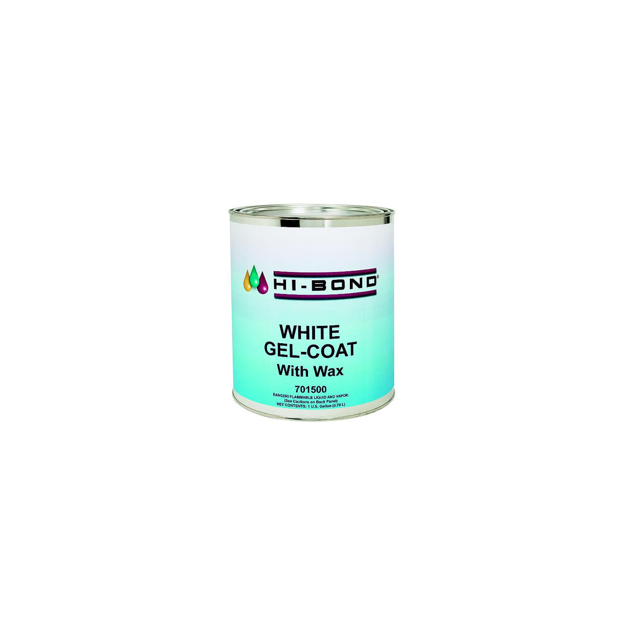 Hi Bond White Gel Coat With Wax Qt - 701490