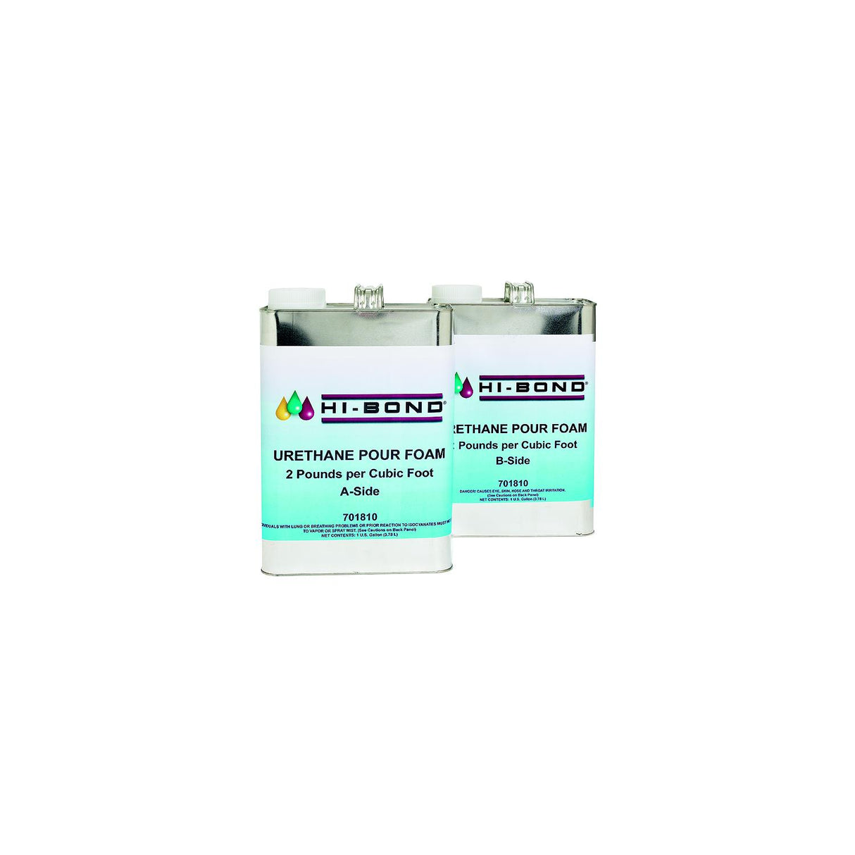 Hi-Bond 701810 2Lb Pour Foam Gl Kit - image 1