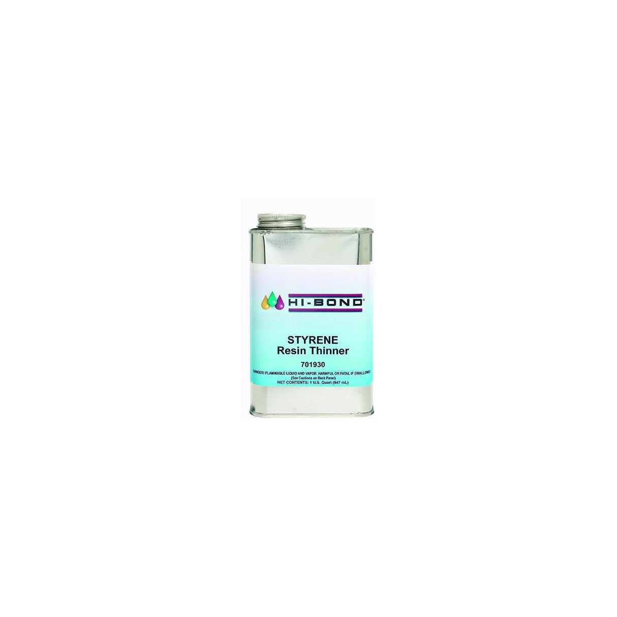 Hi Bond Styrene, Quart - 701930